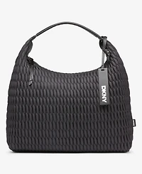 Dkny Mack Nylon Large Hobo Bag