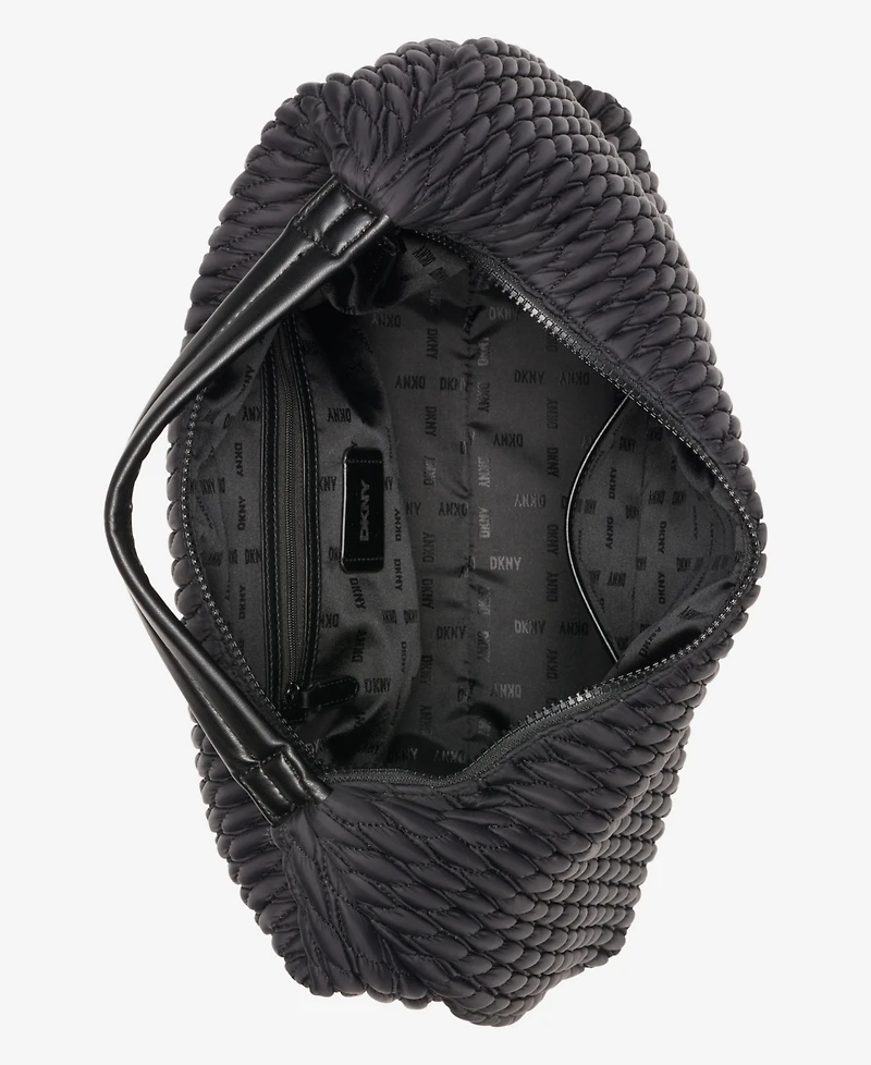 Dkny Mack Nylon Large Hobo Bag