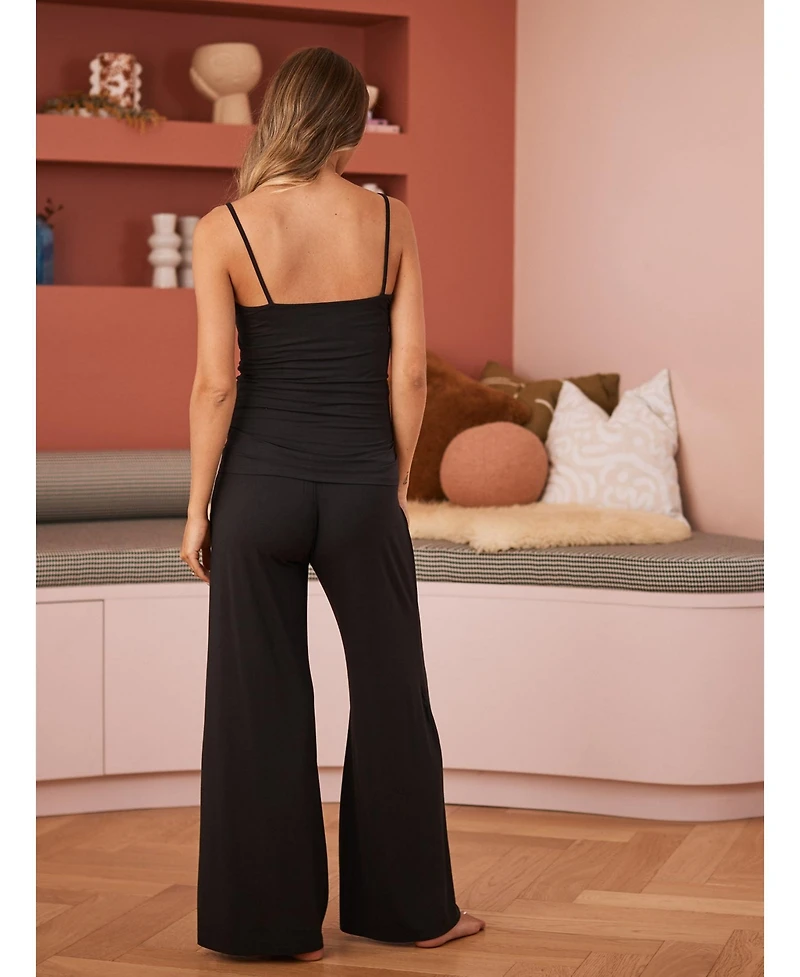 Angel Maternity Wide Leg Lounge Pants