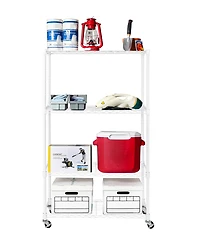Seville Classics UltraDurable -Tier Nsf Steel Wire Shelving System