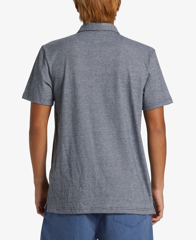 Quiksilver Men's Sunset Cruise Short Sleeve Polo Shirt