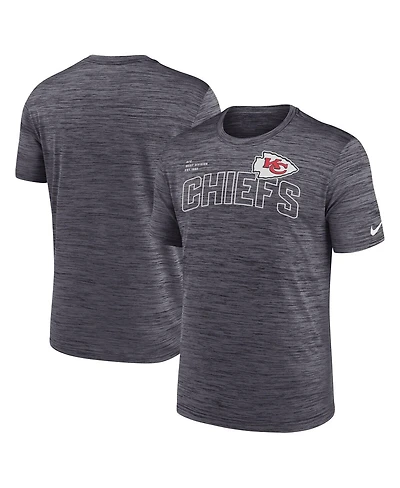 Men's Nike Black Kansas City Chiefs Velocity Arch Performance T-shirt