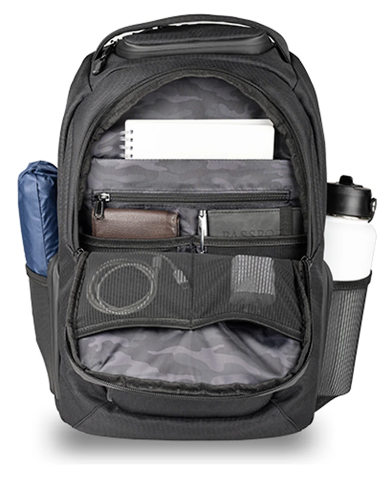 Kenneth Cole Reaction Parker 17" Laptop Backpack with Removable Laptop Sleeve