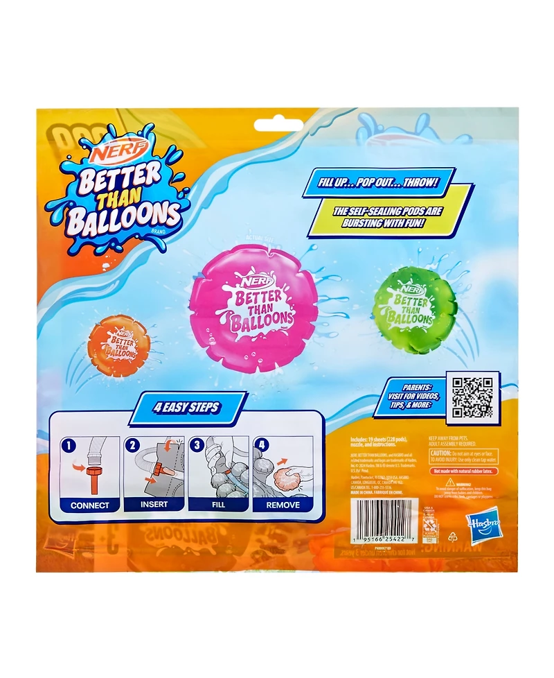 Nerf Better Than Balloons Brand 228 Pods