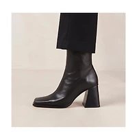Alohas Women's South Leather Ankle Boots