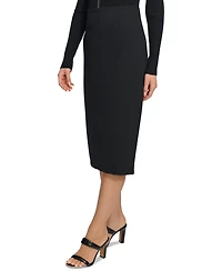 Dkny Pull-On Pencil Skirt