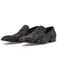 Steve Madden Men's June Camo-Print Smoking Slippers