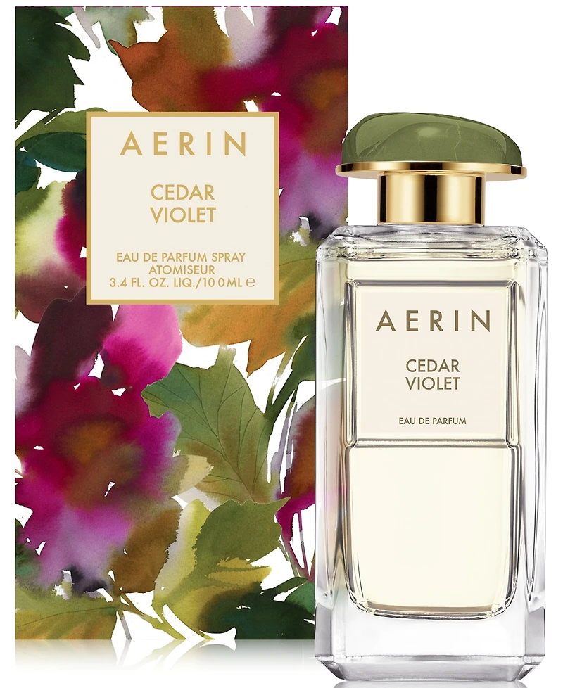 Aerin Cedar Violet Eau de Parfum Spray, 3.4 oz.