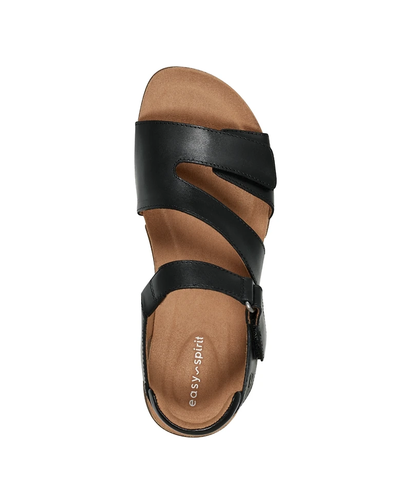 Easy Spirit Women's Mavey Strappy Flat Sandals