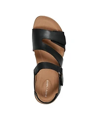 Easy Spirit Women's Mavey Strappy Flat Sandals