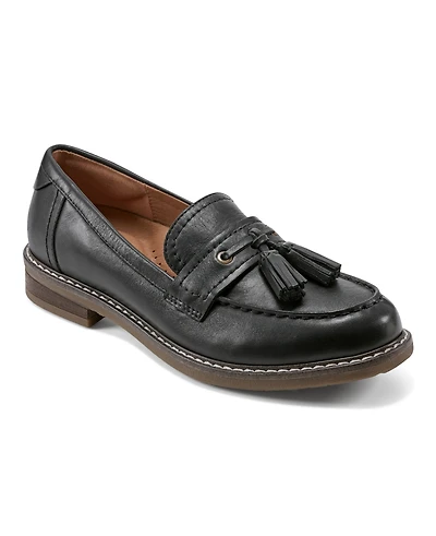 Easy Spirit Women's Janelle Slip-On Round Toe Casual Loafers
