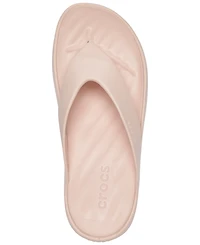 Crocs Women's Getaway Platform Casual Flip-Flop Sandals from Finish Line