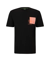 Boss by Hugo Boss Men's Seasonal Artwork Regular-Fit T-shirt