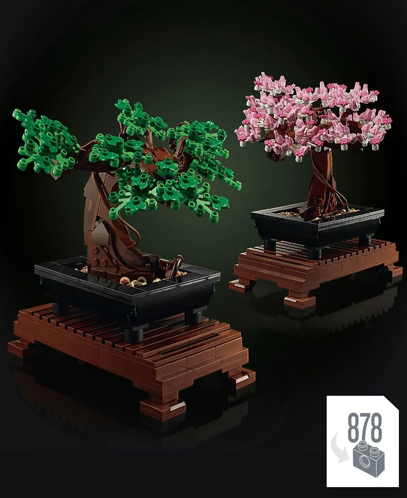 Lego Icons Bonsai Tree 10281 Adult Toy Building Set