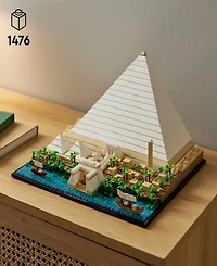 Lego Architecture Great Pyramid Of Giza 21058 Adult Toy Building Set