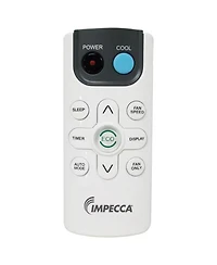 Impecca 8,000 Btu 115V Through-the-wall Air Conditioner, with WiFi and Remote control