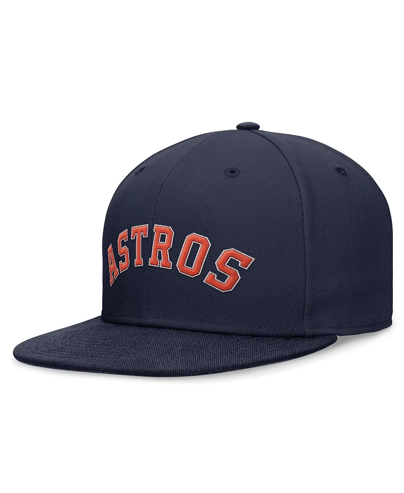 Men's Nike Navy Houston Astros Evergreen Performance Fitted Hat
