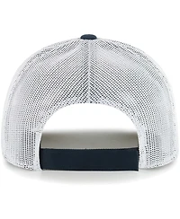Youth Boys and Girls '47 Brand Navy, White Chicago Bears Scramble Adjustable Trucker Hat
