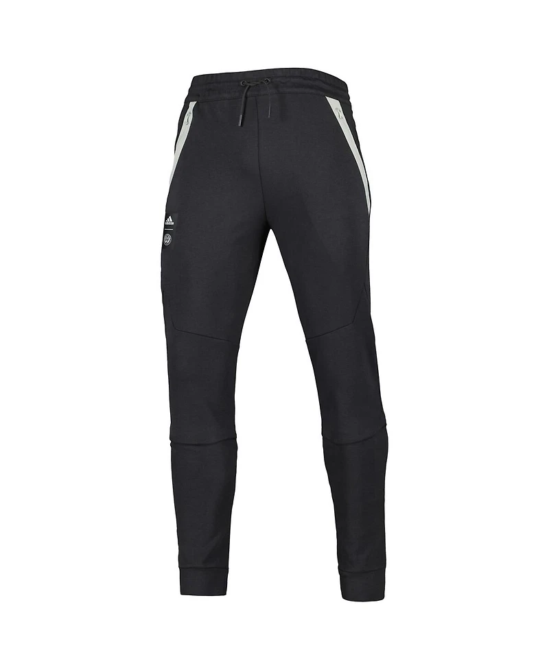 Men's adidas Black Philadelphia Union 2023 Player Club Travel Pants