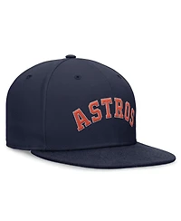 Men's Nike Navy Houston Astros Evergreen Performance Fitted Hat