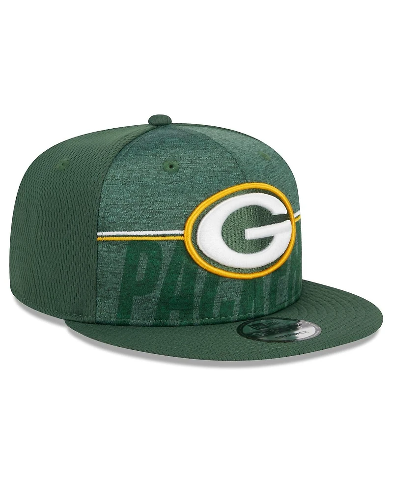 Men's New Era Green Green Bay Packers 2023 Nfl Training Camp 9FIFTY Snapback Hat