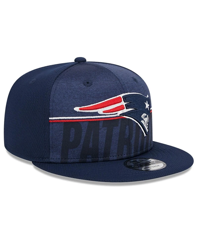 Men's New Era Navy New England Patriots 2023 Nfl Training Camp 9FIFTY Snapback Hat