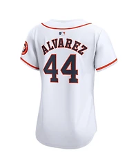 Women's Nike Yordan Alvarez White Houston Astros Home Limited Player Jersey