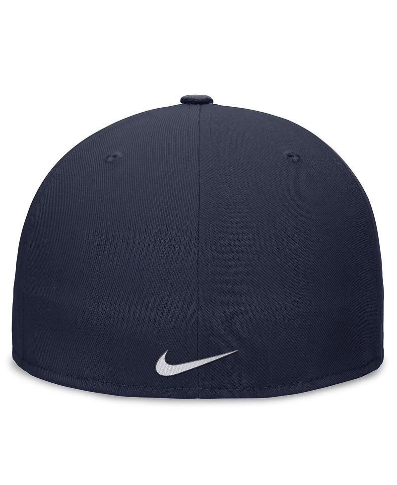 Men's Nike Navy Houston Astros Evergreen Performance Fitted Hat