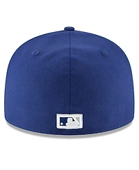 Men's New Era Royal Chicago Cubs Cooperstown Collection Wool 59FIFTY Fitted Hat