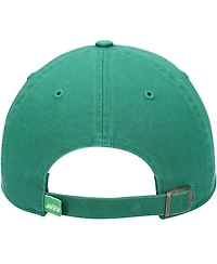 Men's '47 Brand Green New York Jets Clean Up Legacy Adjustable Hat