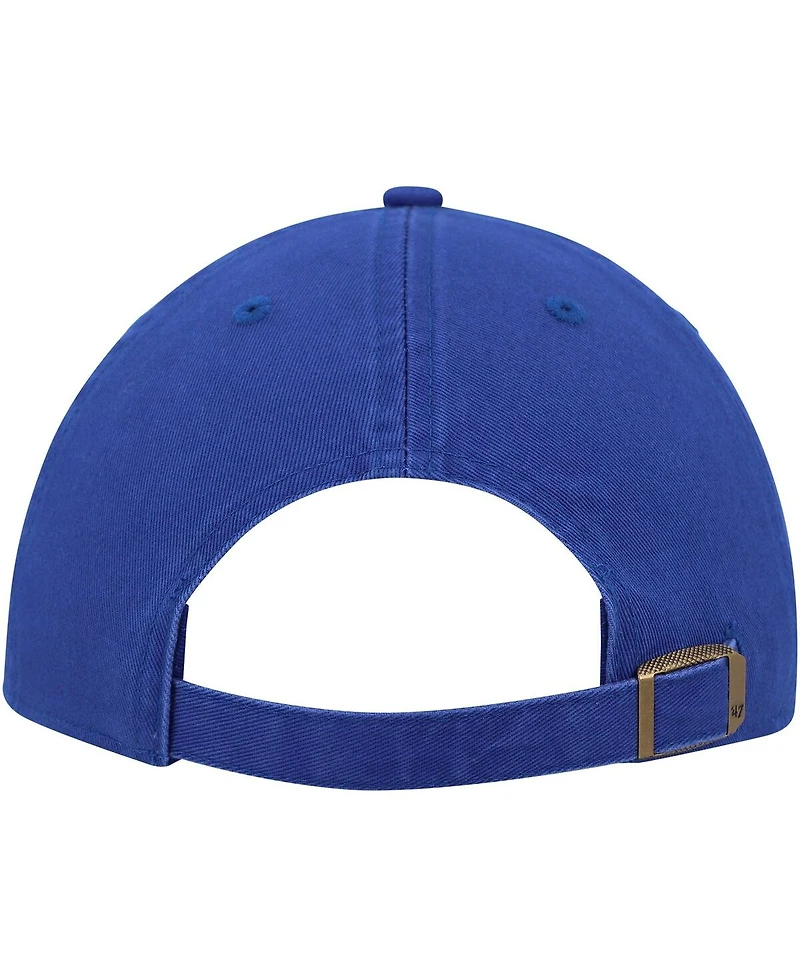 Women's '47 Brand Royal Kentucky Wildcats Phoebe Clean Up Adjustable Hat