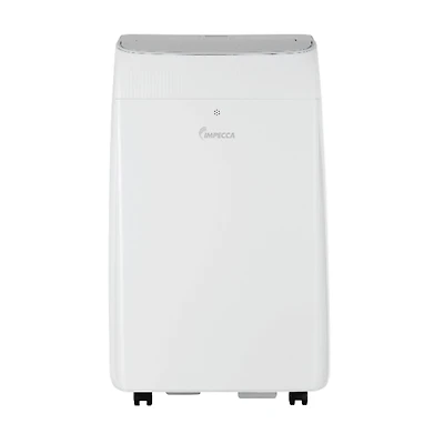 Impecca 13,500 Btu 4-in-1 Portable Air Conditioner (10,000 Btu Sacc) with Heat Pump and Remote Control