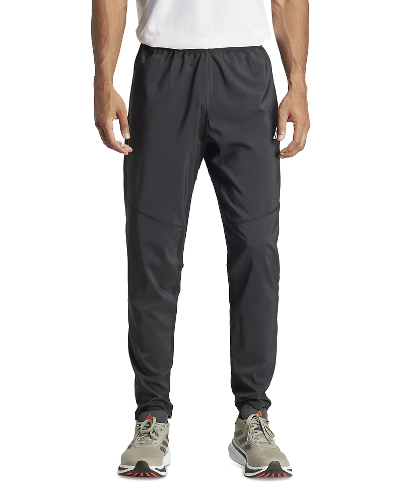 adidas Men's Own The Run Woven Moisture-Wicking Pants