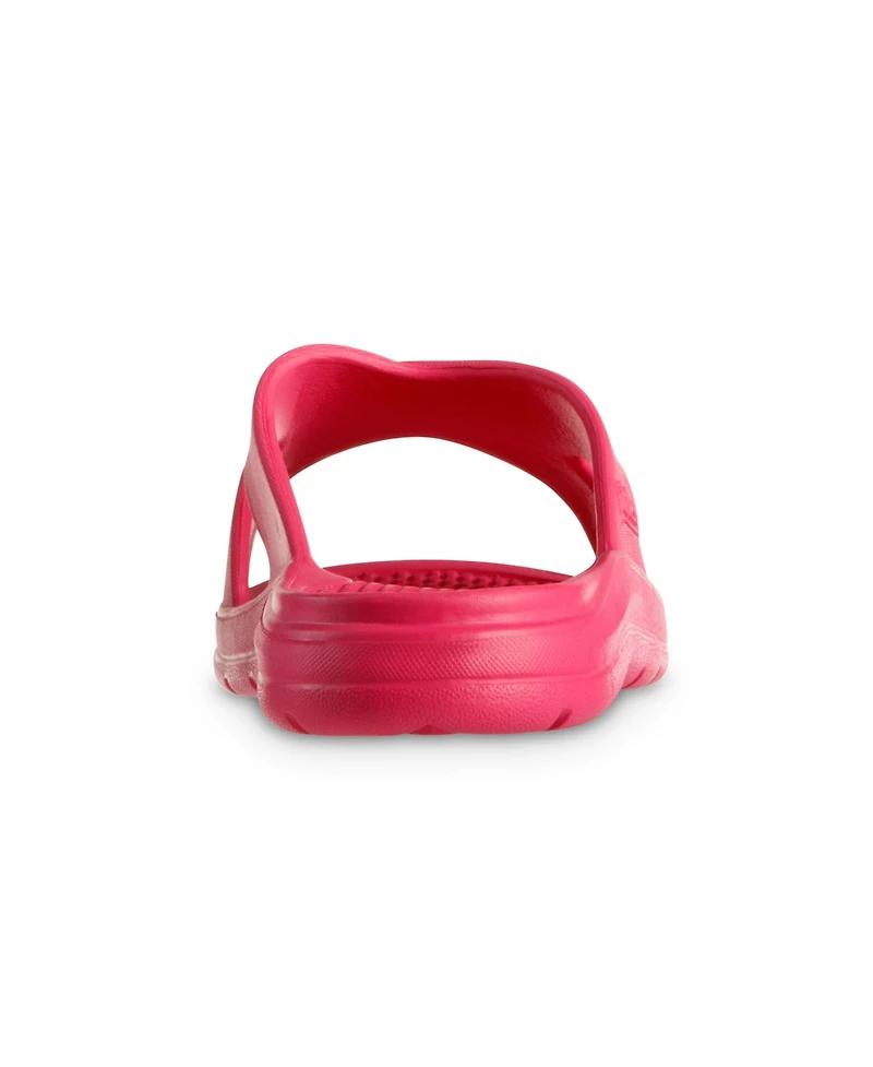 Totes Women's Molded Cross Slide Sandals with Everywear