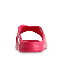 Totes Women's Molded Cross Slide Sandals with Everywear