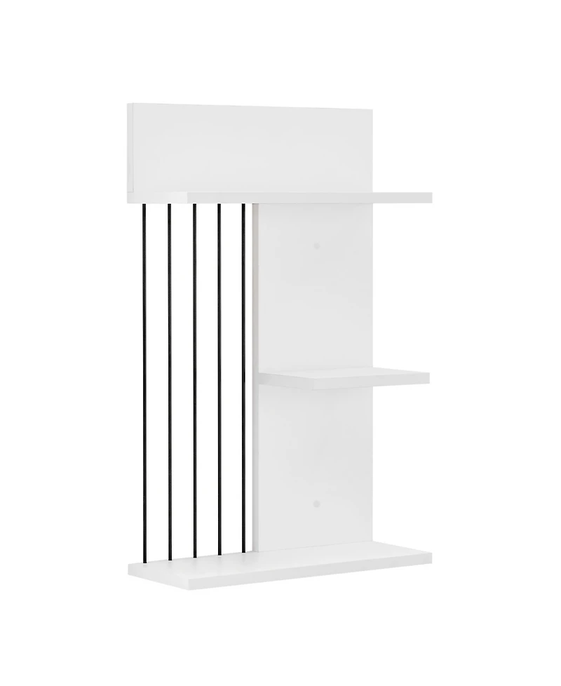Danya B Seville Dynamic Utility Ledge Wall Shelf