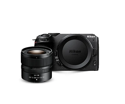 Nikon Z30 body + Z Dx 12-28mm F/3.5-5.6 Pz Vr