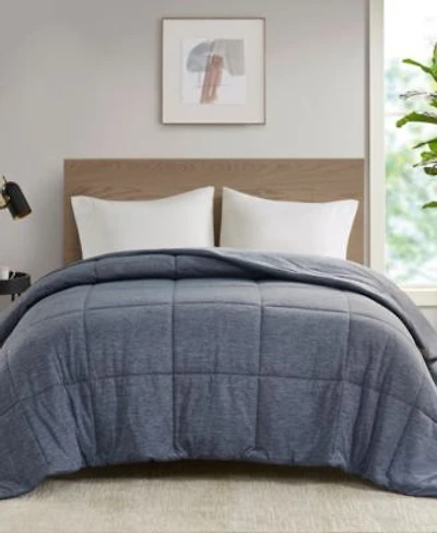 Intelligent Design Comfort Cool Jersey Knit Oversized Down Alternative Comforter