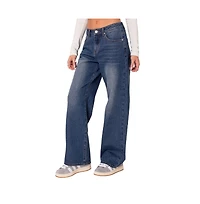 Women's Karie relaxed mid rise jeans