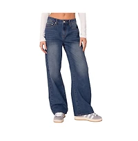 Women's Karie relaxed mid rise jeans