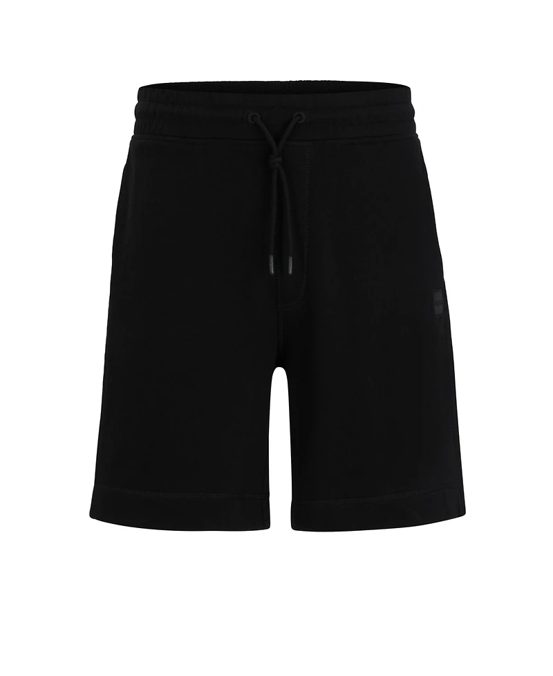 Boss by Hugo Boss Men's Logo Badge Regular-Fit Shorts