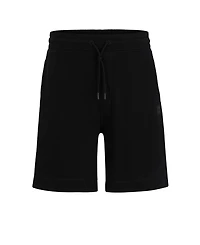 Boss by Hugo Boss Men's Logo Badge Regular-Fit Shorts