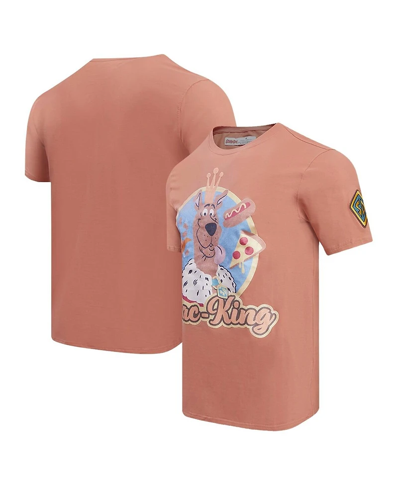 Men's and Women's Freeze Max Pink Scooby-Doo Snac-King T-shirt