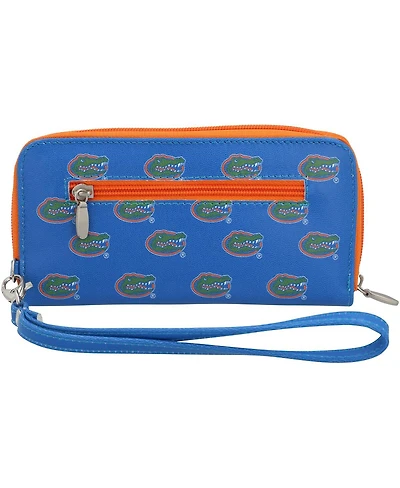 Women's Florida Gators Zip-Around Wristlet Wallet