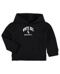 Baby Boys and Girls Black, Heather Gray Chicago White Sox Play by Pullover Hoodie Pants Set