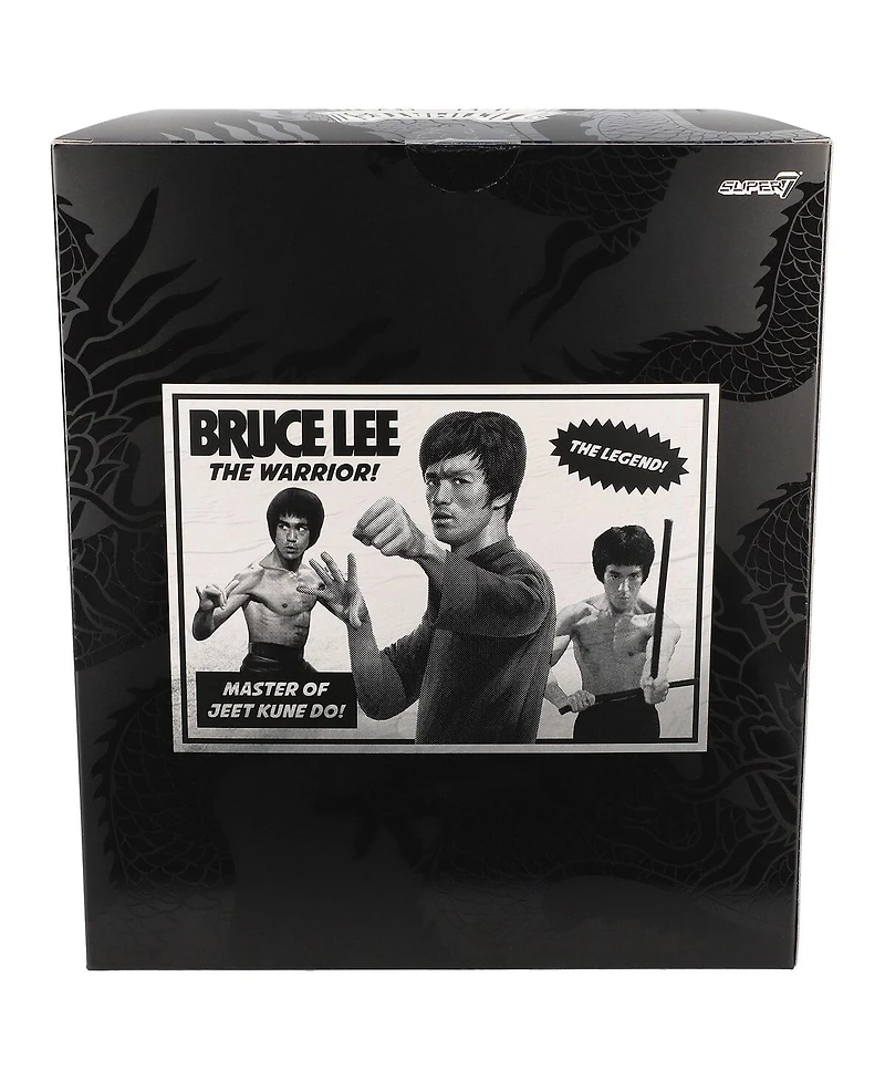 Super 7 Bruce Lee Hollywood Icons The Warrior Ultimates! Figure - Wave 1