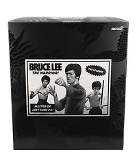 Super 7 Bruce Lee Hollywood Icons The Warrior Ultimates! Figure - Wave 1