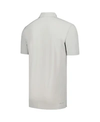 Men's Nike Gray Kansas State Wildcats Sideline Polo Shirt