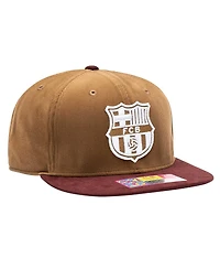 Men's Brown Barcelona Cognac Fitted Hat