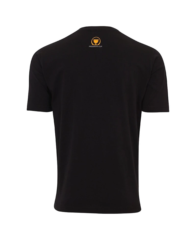 Men's Ahead Black 2024 Presidents Cup Pembroke T-shirt